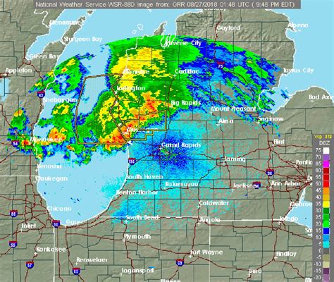 accuweather radar for michigan